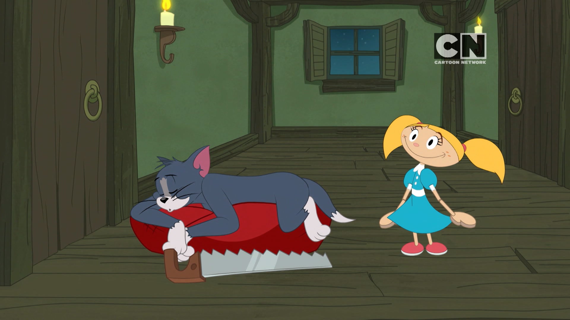 The Tom and Jerry Show Season 2 Episode 106 No Strings Attached