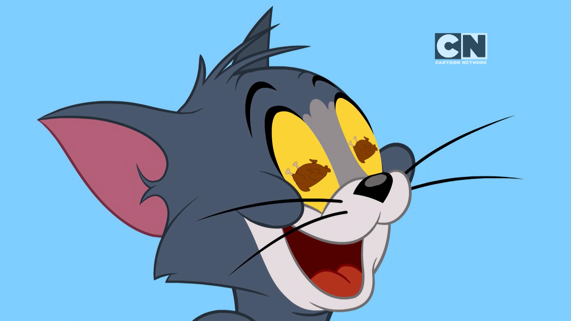 The Tom and Jerry Show Season 2 Episode 117 Hunger Games