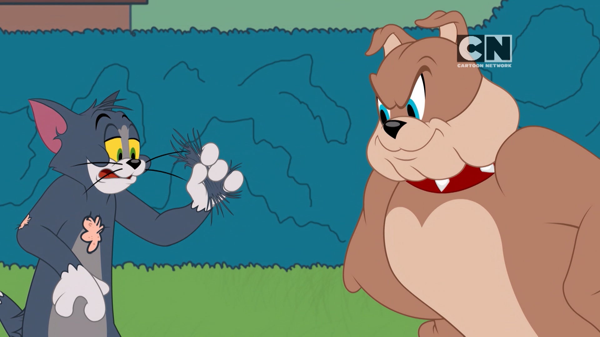 The Tom and Jerry Show Season 2 Episode 114 Hair Today, Gone Tomorrow