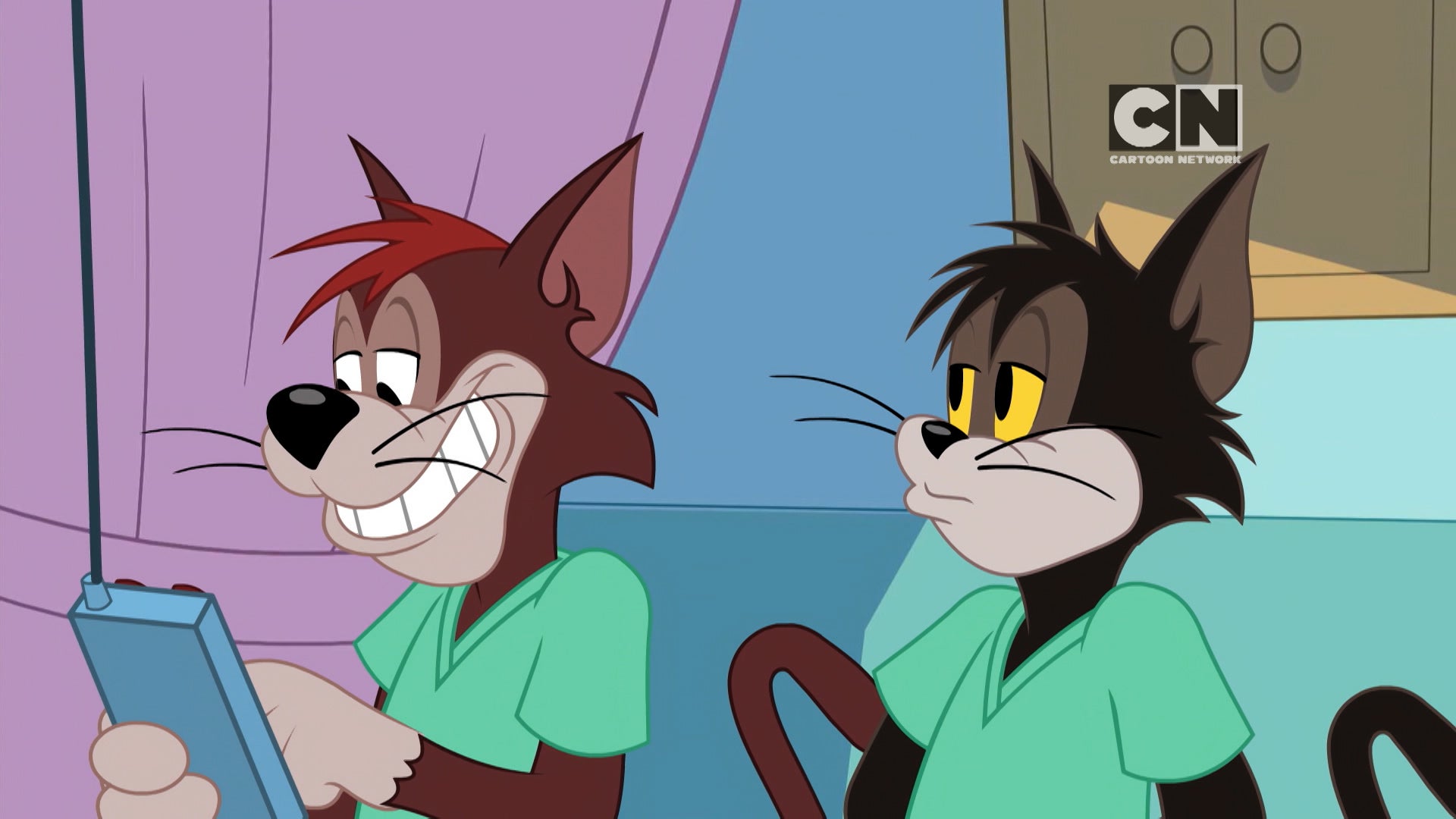 The Tom and Jerry Show Season 2 Episode 111 Missing in Traction