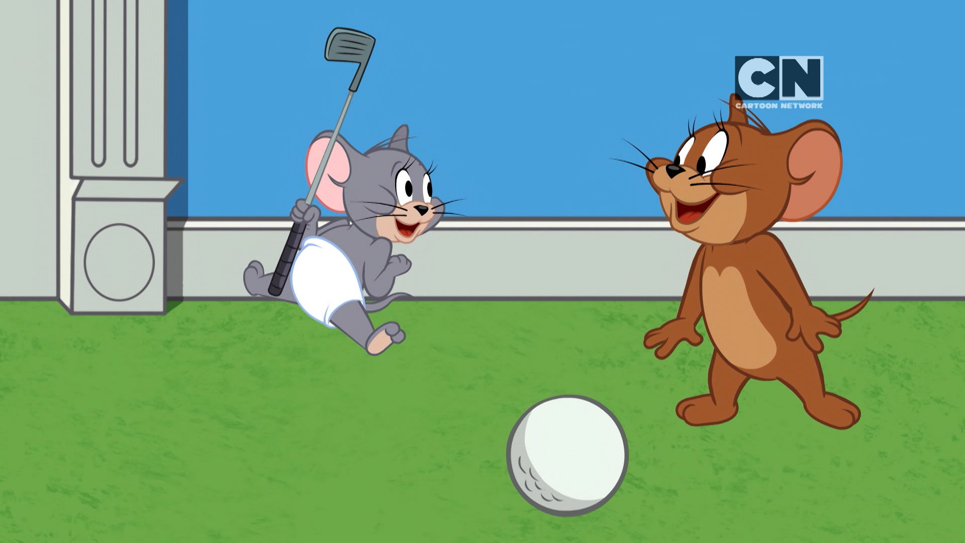 The Tom and Jerry Show Season 2 Episode 113 Funnel Face