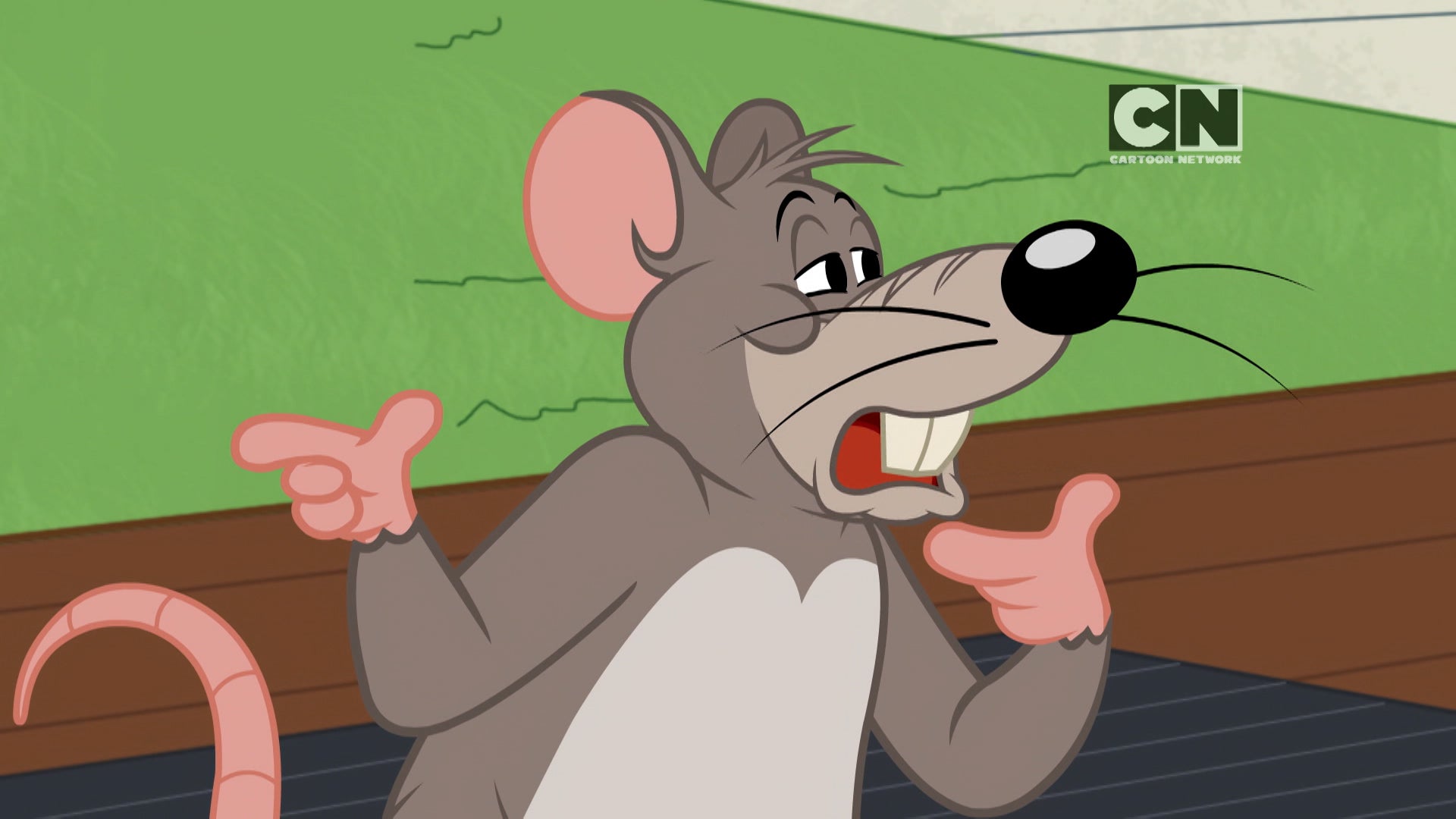The Tom and Jerry Show Season 2 Episode 108 Dirty Rat