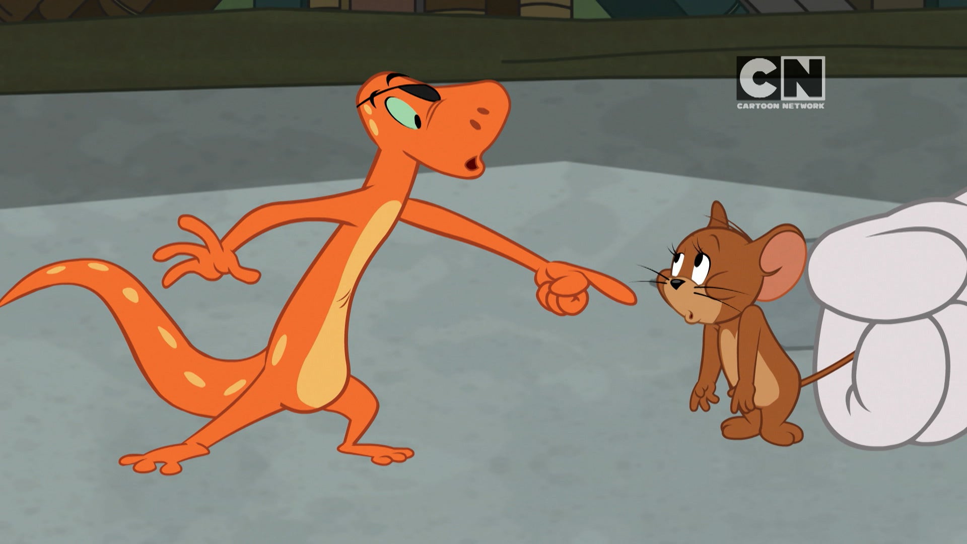 The Tom and Jerry Show Season 2 Episode 116 Cat-titude Adjustment