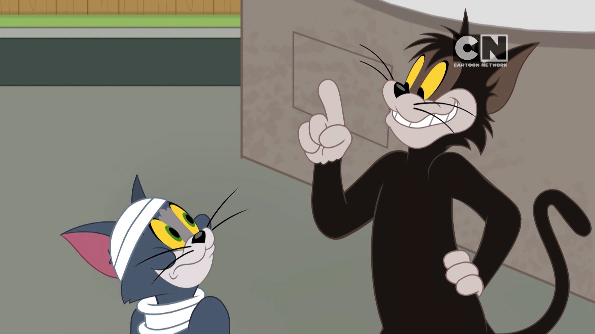 The Tom and Jerry Show Season 2 Episode 118 Pinch Hitter