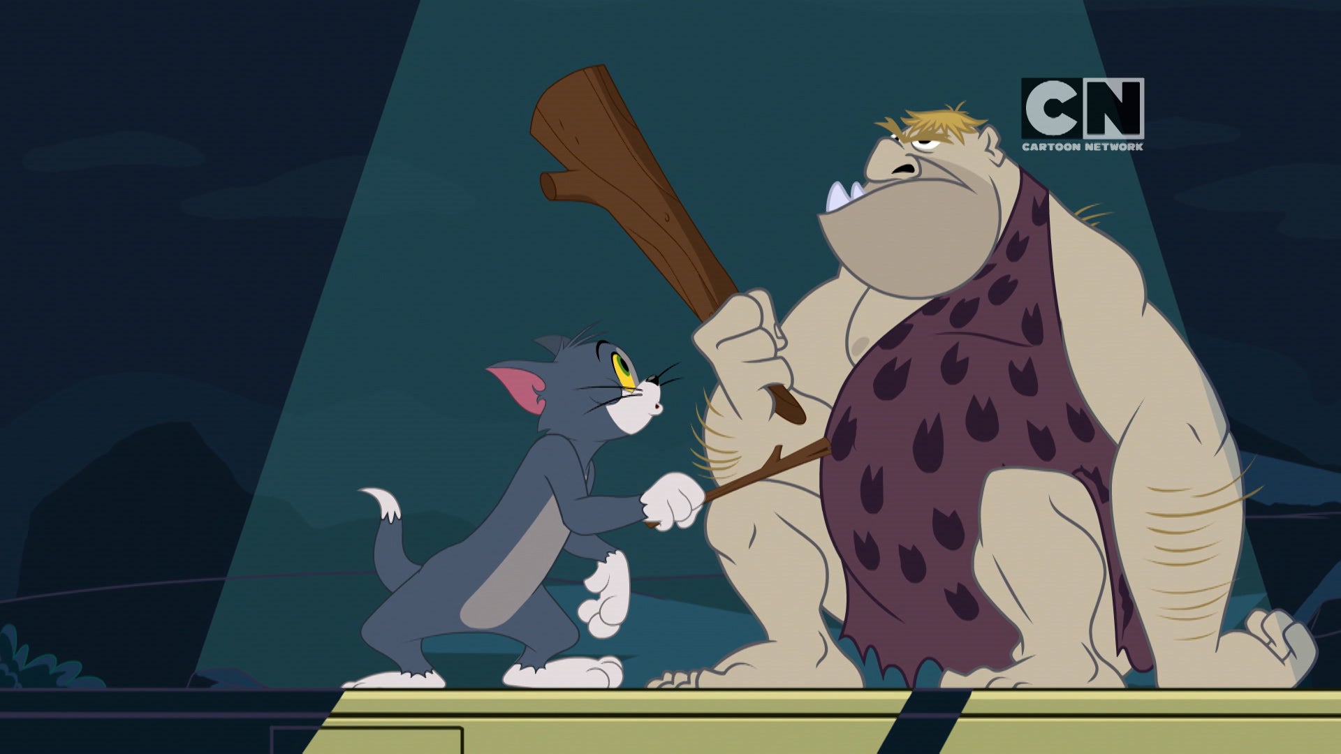 The Tom and Jerry Show Season 2 Episode 120 Fight in the Museum