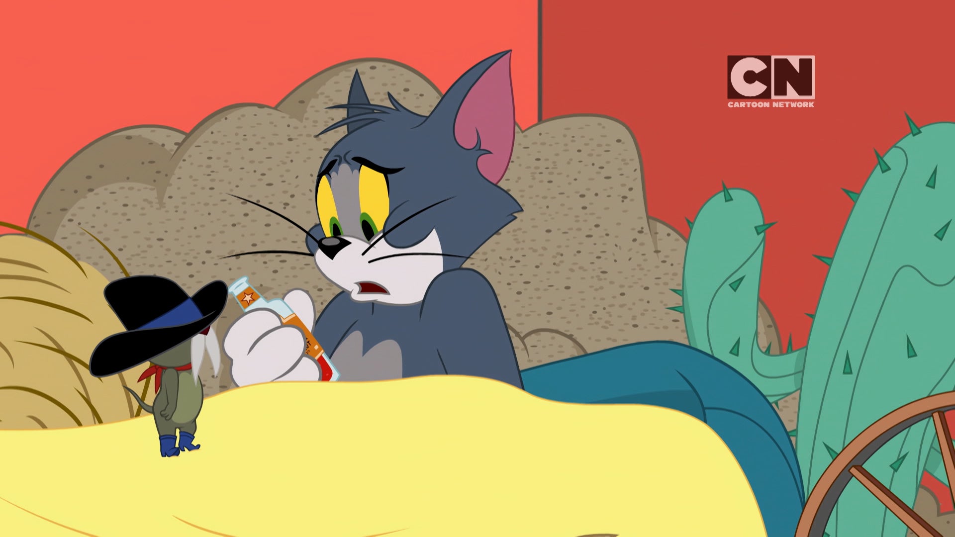 The Tom and Jerry Show Season 2 Episode 125 Cat-A-Tonic Mouse