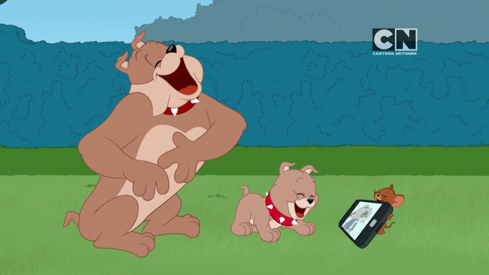 The Tom and Jerry Show Season 2 Episode 122 Going Going Gone Viral