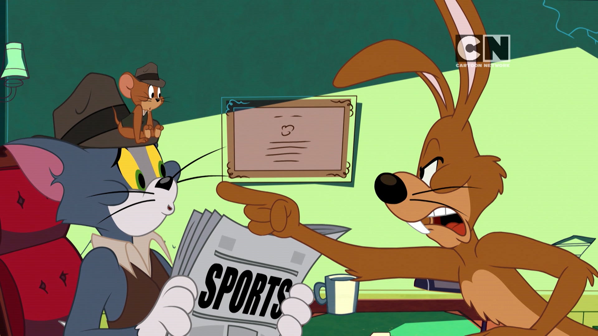 The Tom and Jerry Show Season 2 Episode 130 The Tortoise Don't Play Fair