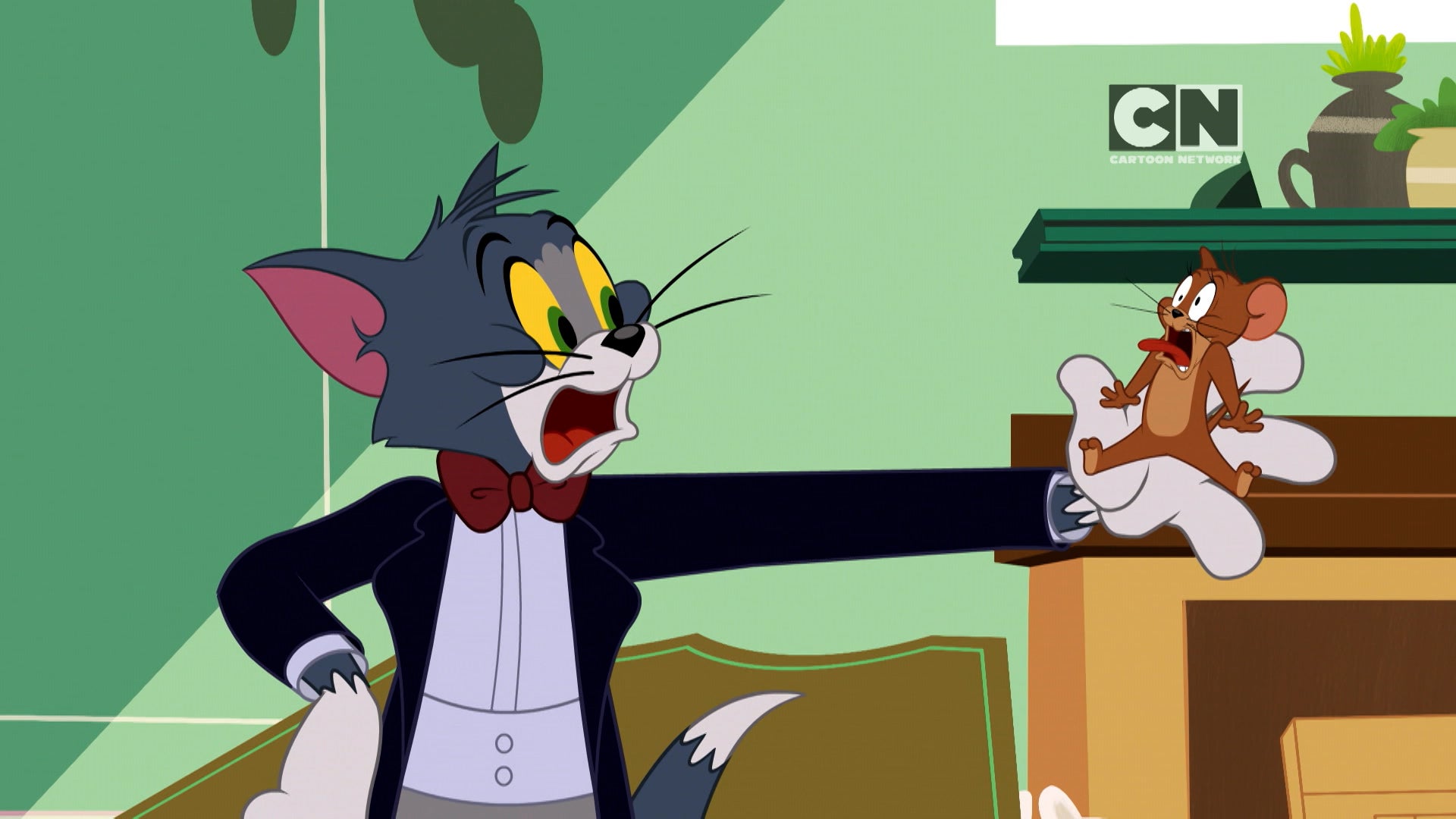 The Tom and Jerry Show Season 3 Episode 133 Don't Cut the Cheese