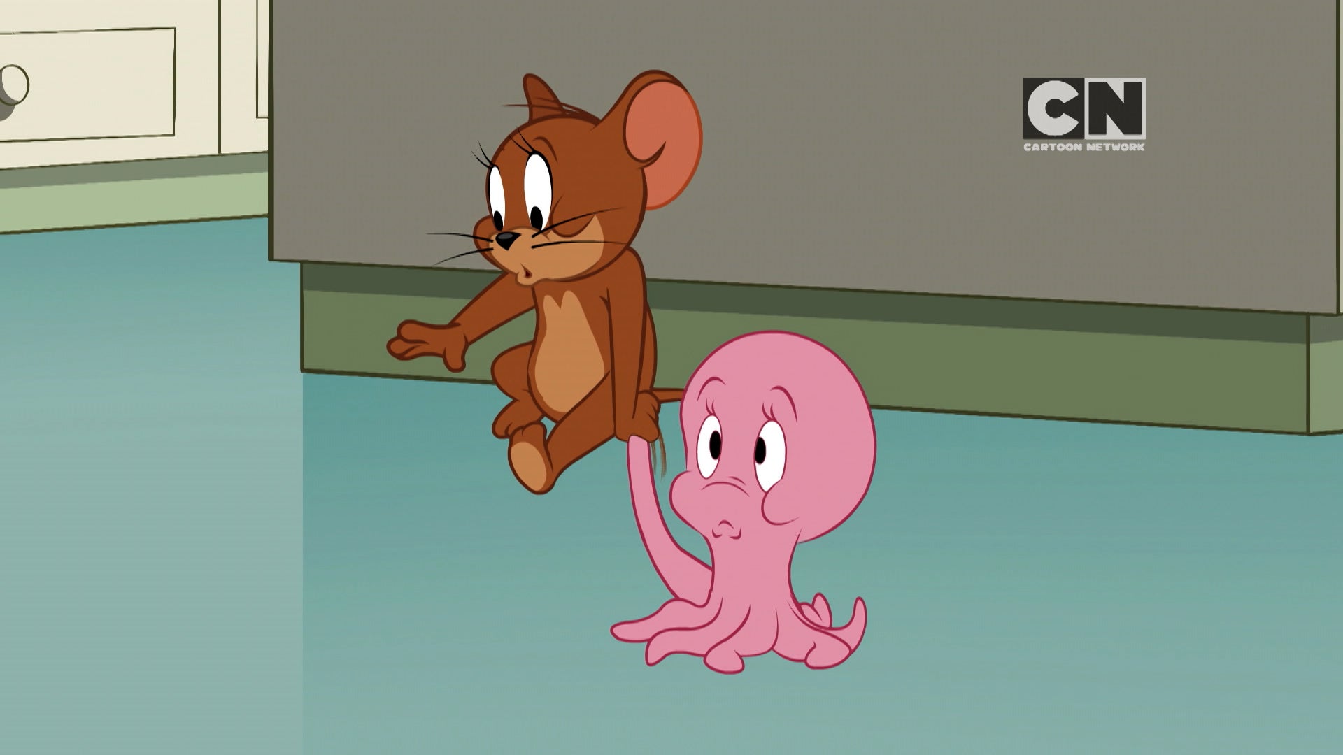 The Tom and Jerry Show Season 3 Episode 136 Calamari Jerry