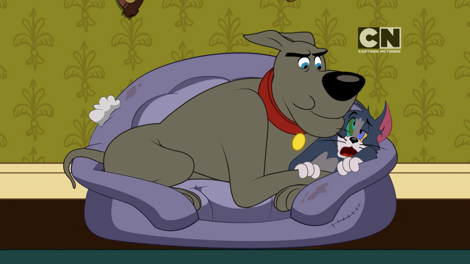 The Tom and Jerry Show Season 3 Episode 138 Chew Toy