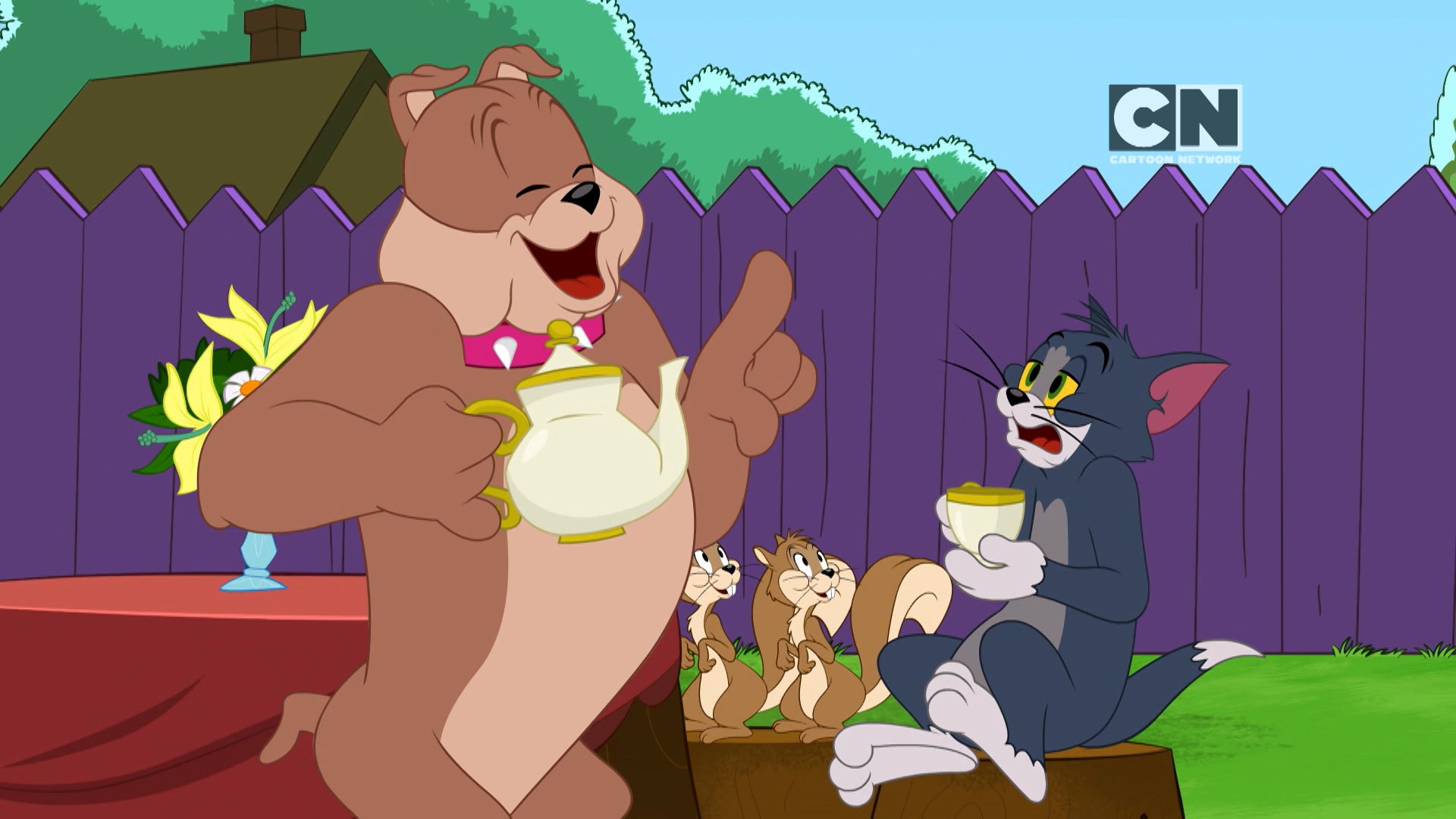 The Tom and Jerry Show Season 3 Episode 137 Home Away from Home