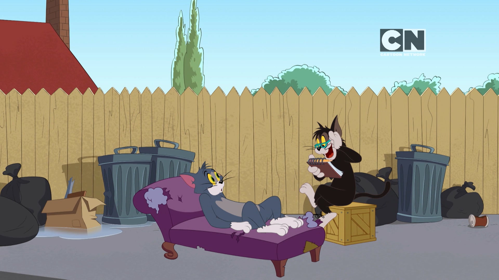 The Tom and Jerry Show Season 3 Episode 146 Vegged Out