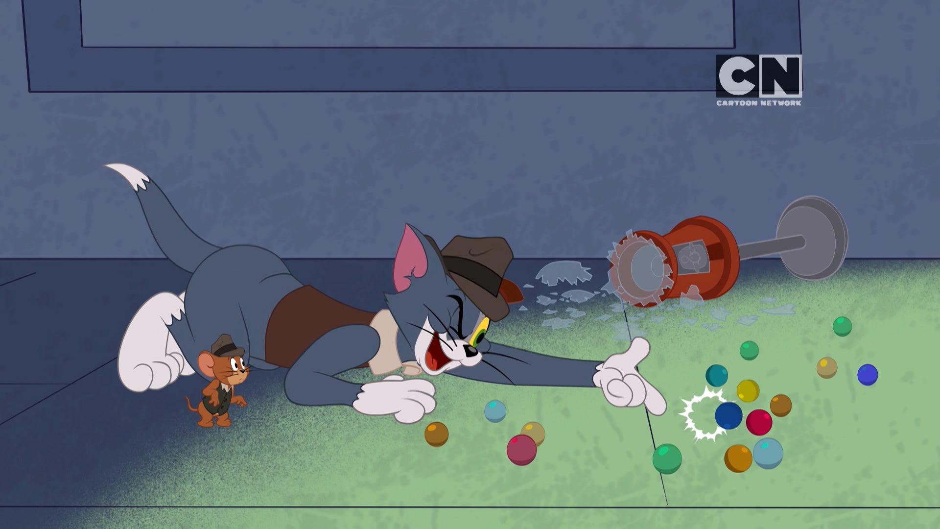 The Tom and Jerry Show Season 3 Episode 148 Lost Marbles