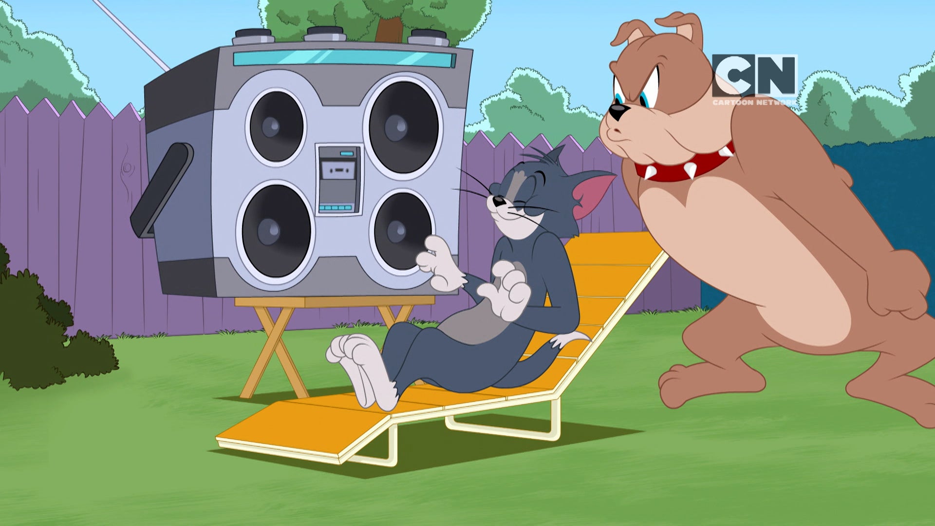 The Tom and Jerry Show Season 3 Episode 150 Vocal Yokel