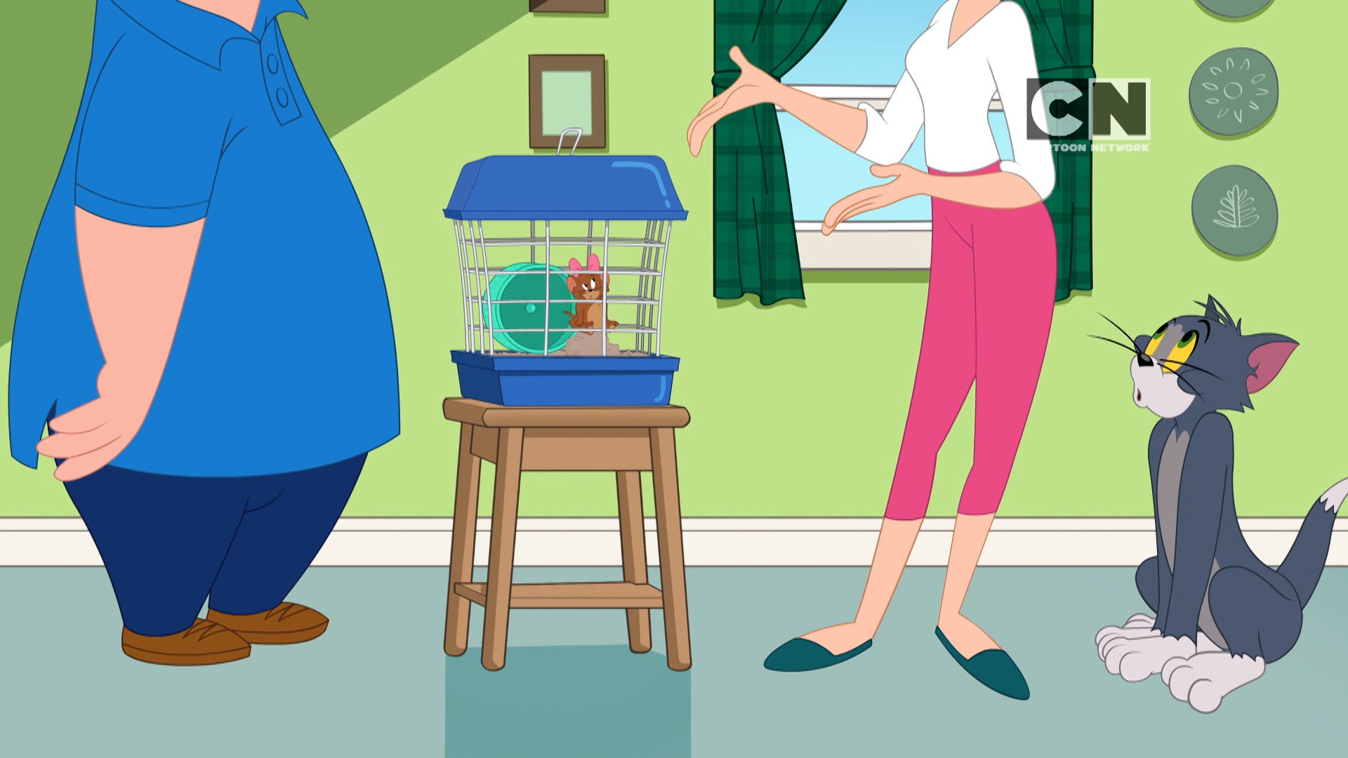 The Tom and Jerry Show Season 3 Episode 151 Hamster Hoopla