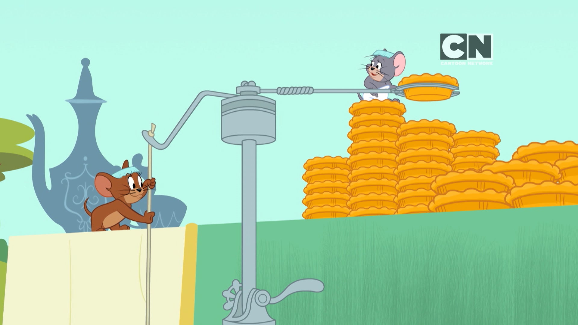 The Tom and Jerry Show Season 3 Episode 152 Tuff Shooting