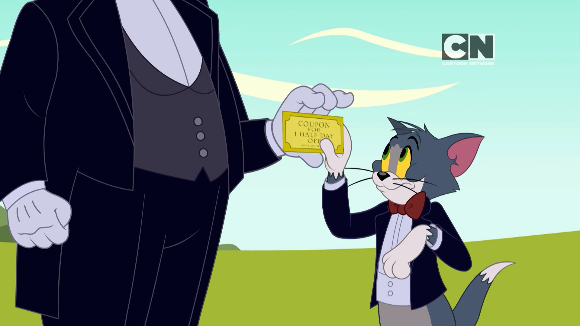 The Tom and Jerry Show Season 3 Episode 157 Battle of the Butlers