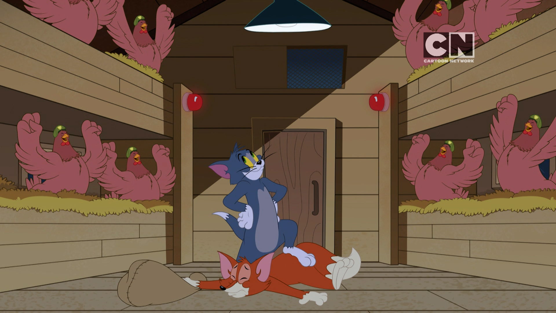 The Tom and Jerry Show Season 3 Episode 164 Eggstra Credit