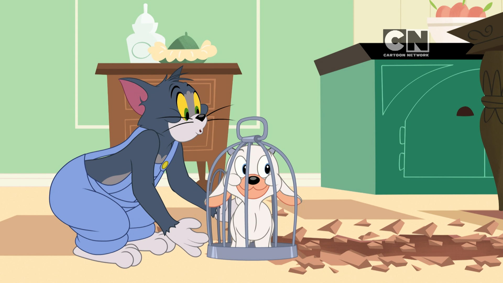 The Tom and Jerry Show Season 3 Episode 158 Kid Stuff