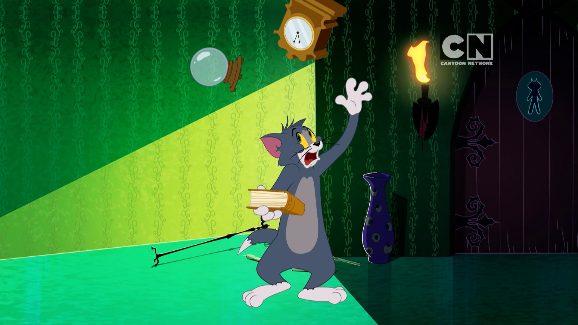 The Tom and Jerry Show Season 3 Episode 161 The Invisible Cat