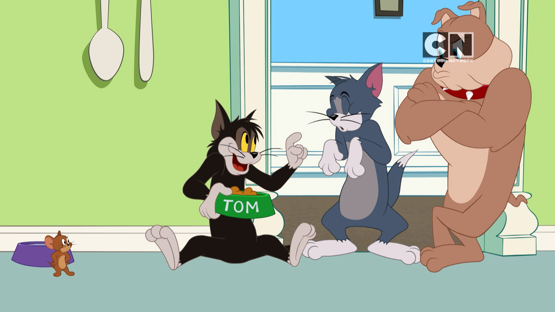 The Tom and Jerry Show Season 3 Episode 166 You Are What You Eat
