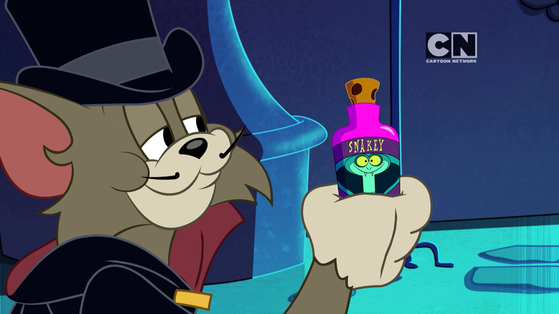 The Tom and Jerry Show Season 3 Episode 173 Hyde and Shriek