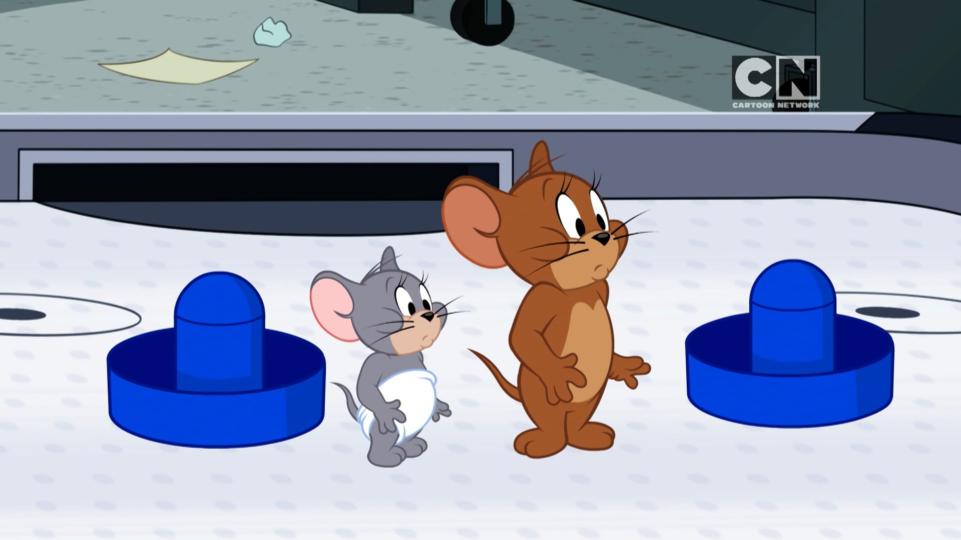 The Tom and Jerry Show Season 3 Episode 171 Hockey Jockeys