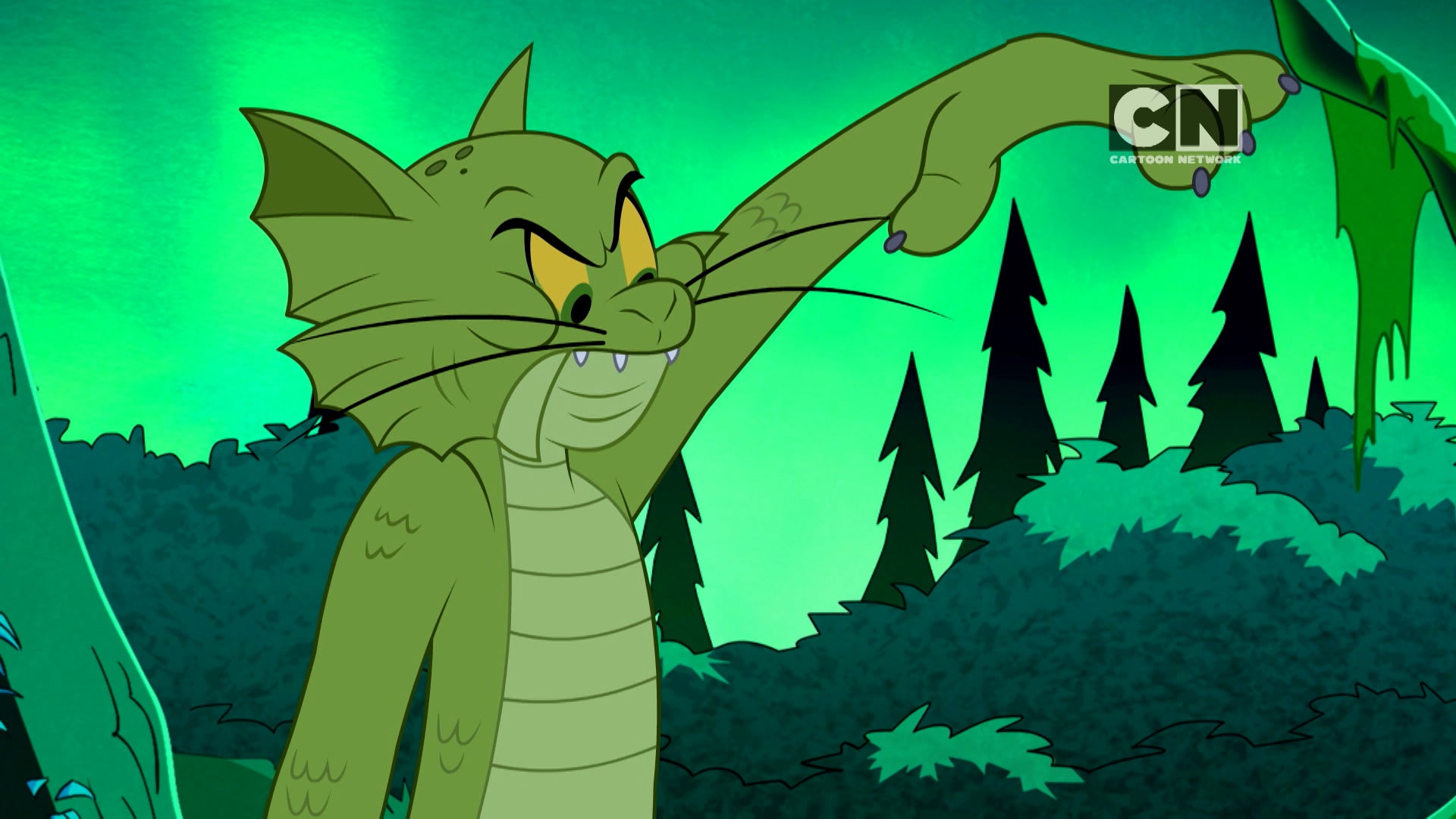 The Tom and Jerry Show Season 3 Episode 177 The Beast from the Bayou