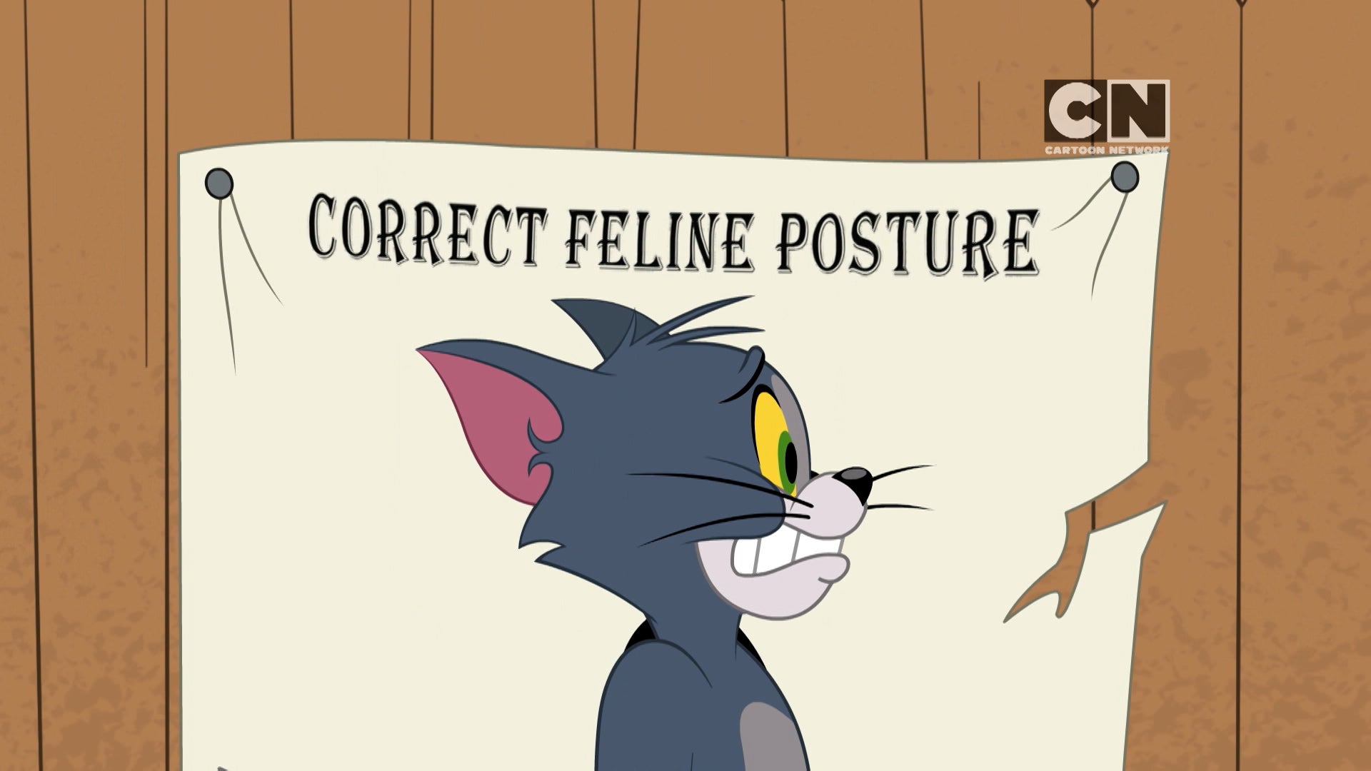 The Tom and Jerry Show Season 3 Episode 182 Charm School Dropouts