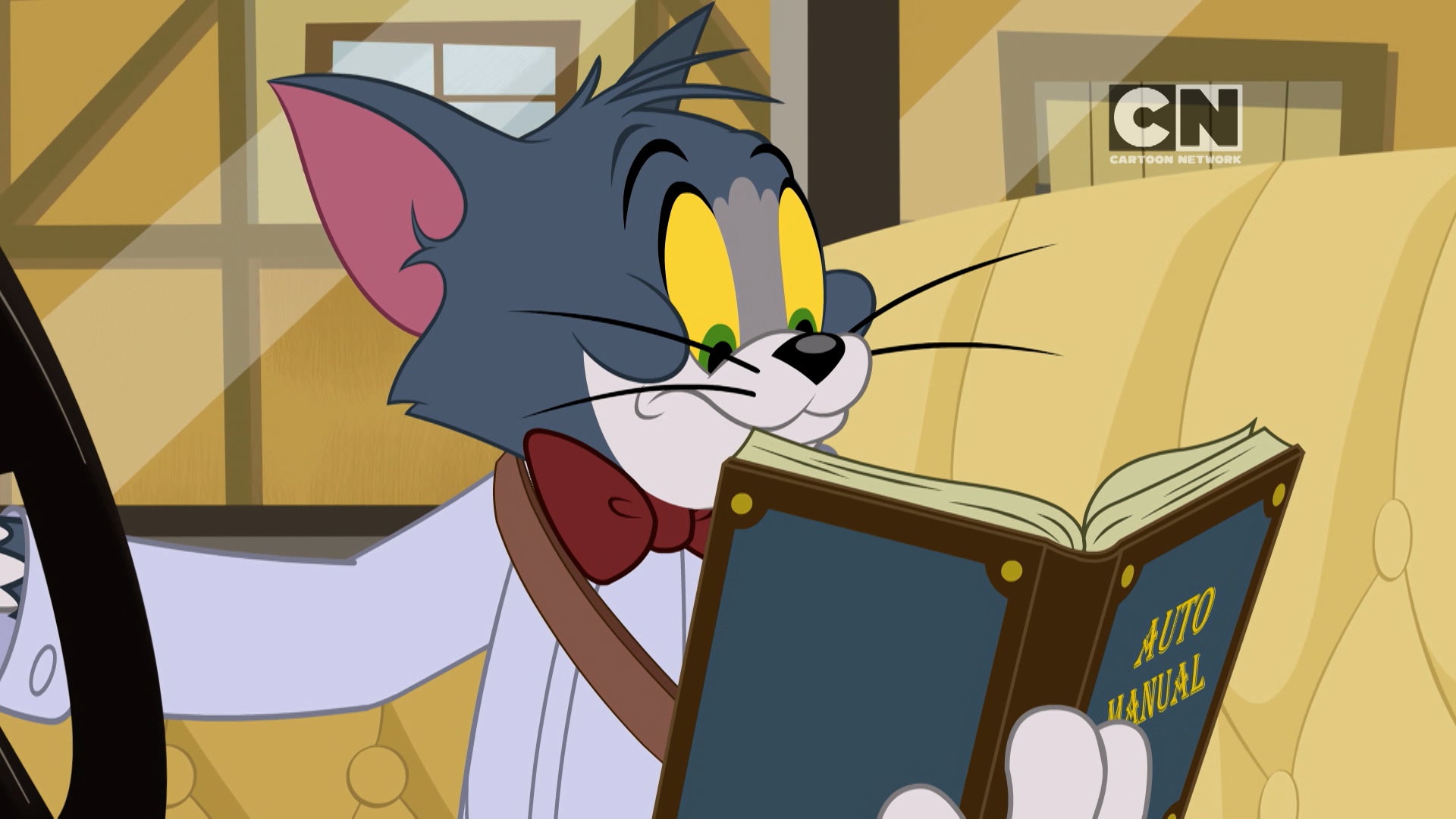 The Tom and Jerry Show Season 3 Episode 183 Driven Crazy