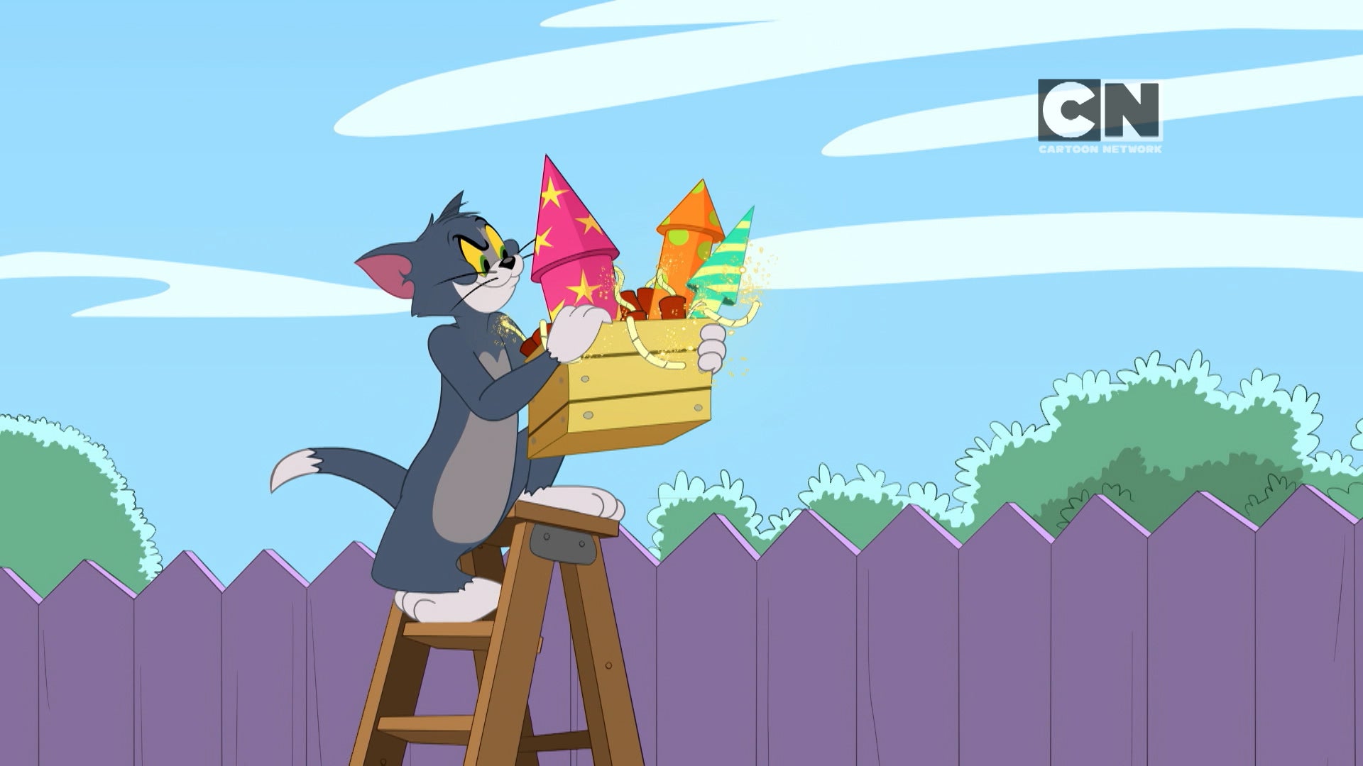 The Tom and Jerry Show Season 3 Episode 179 Alley Oops!