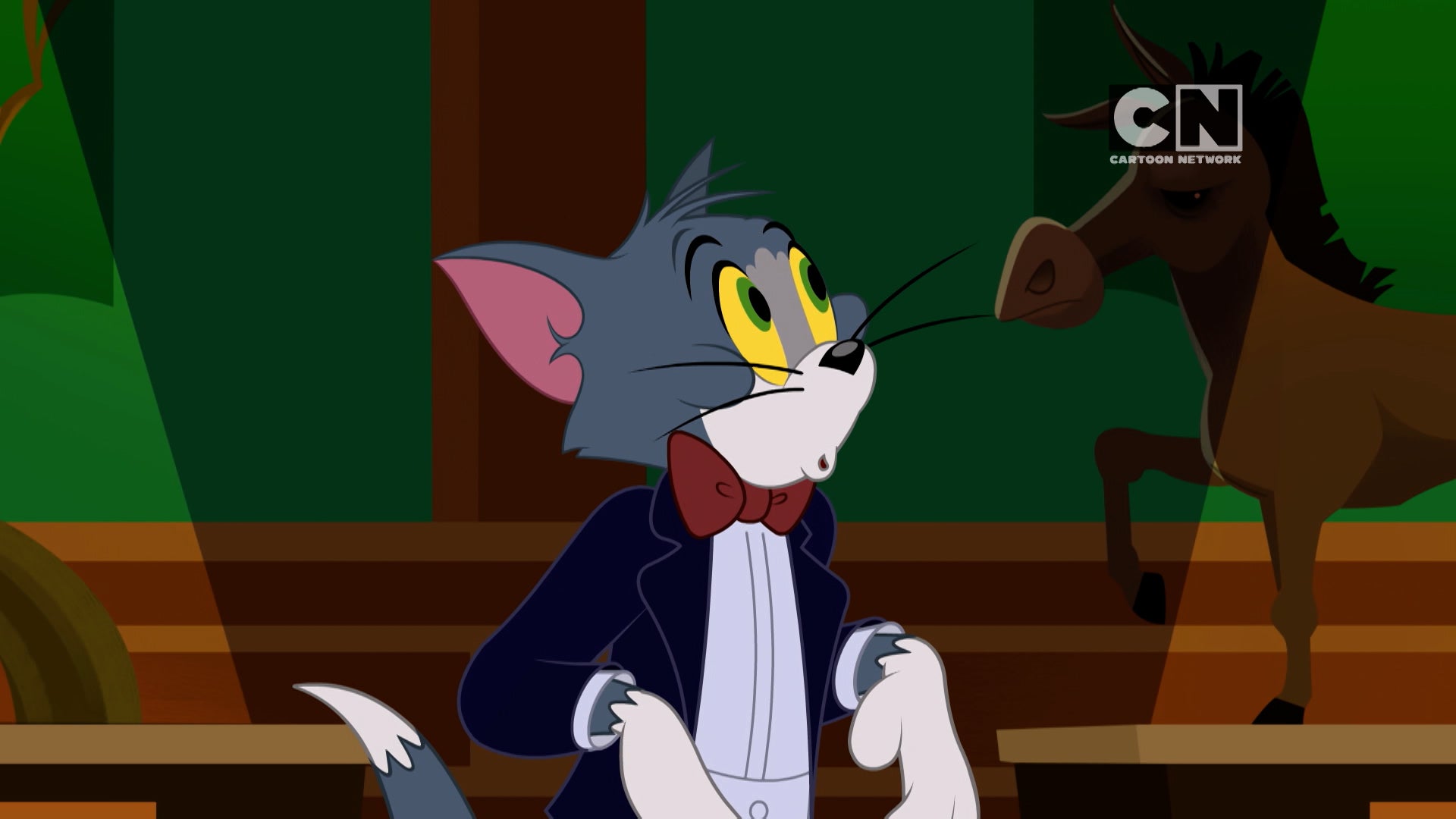 The Tom and Jerry Show Season 3 Episode 187 Saddle Soreheads