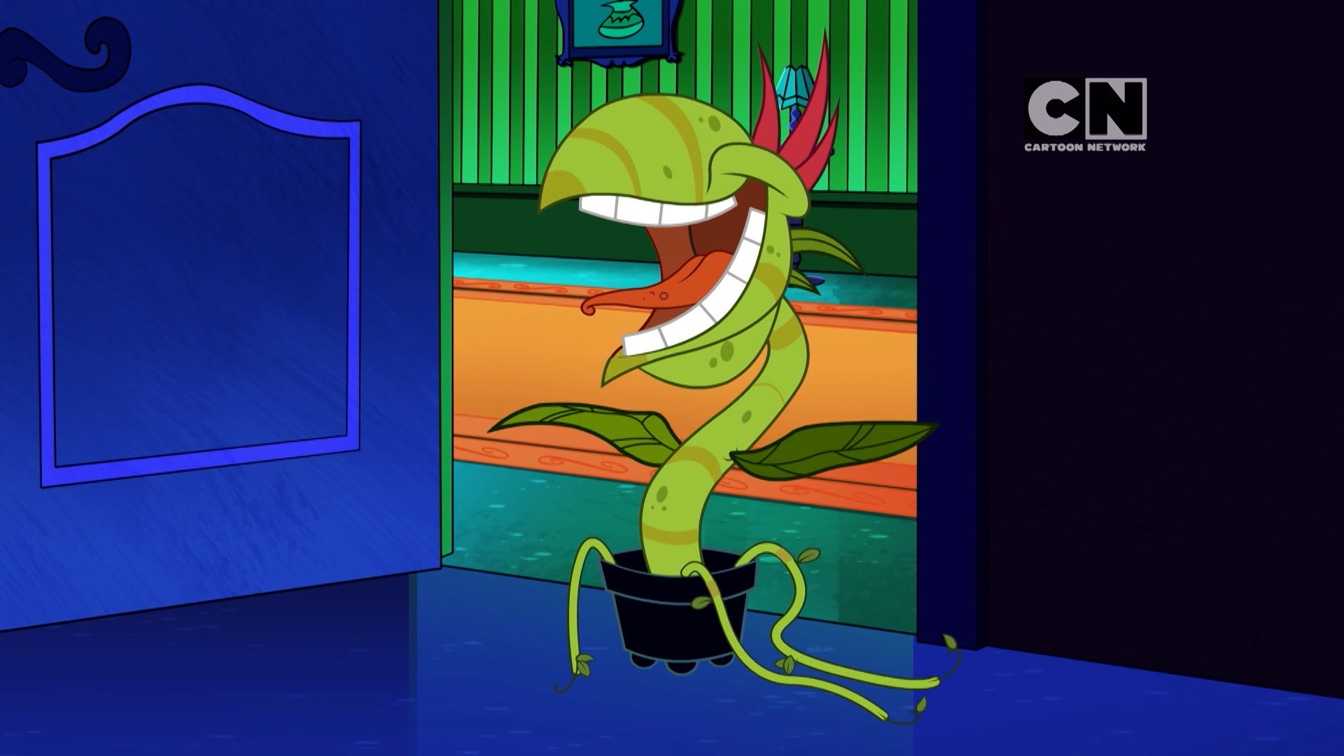 The Tom and Jerry Show Season 3 Episode 193 Plant Food