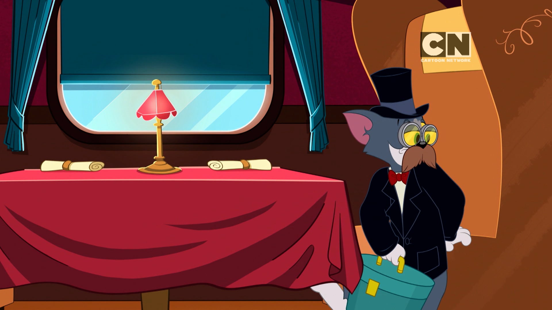 The Tom and Jerry Show Season 3 Episode 189 Eggs on a Train