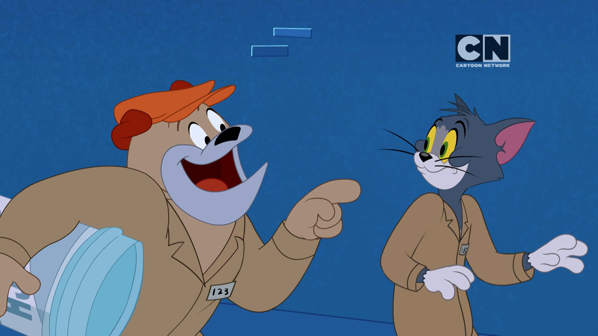 The Tom and Jerry Show Season 3 Episode 191 Bars and Stripes