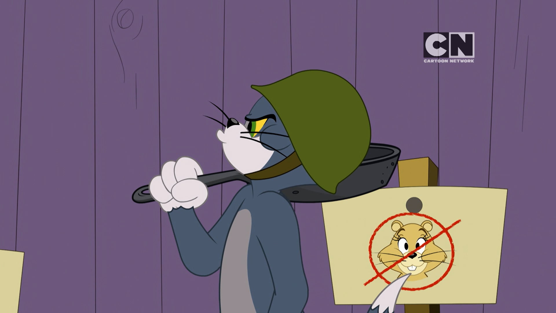 The Tom and Jerry Show Season 3 Episode 194 Whack a Gopher