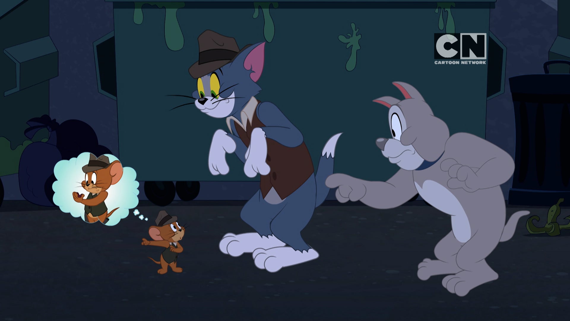 The Tom and Jerry Show Season 3 Episode 200 Fortune Hunters
