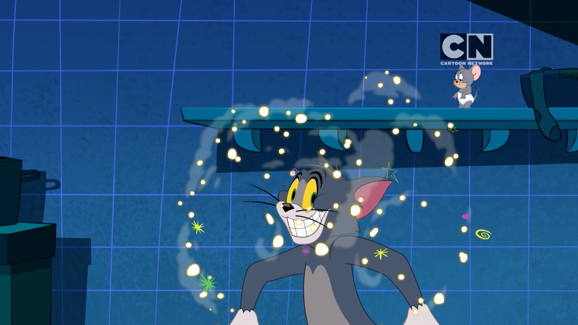 The Tom and Jerry Show Season 3 Episode 203 Suitable for Framing