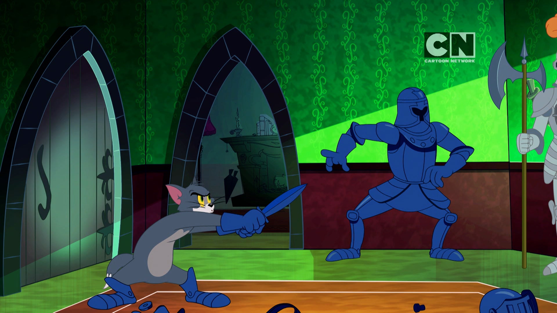 The Tom and Jerry Show Season 3 Episode 205 Knighty Knight Knight