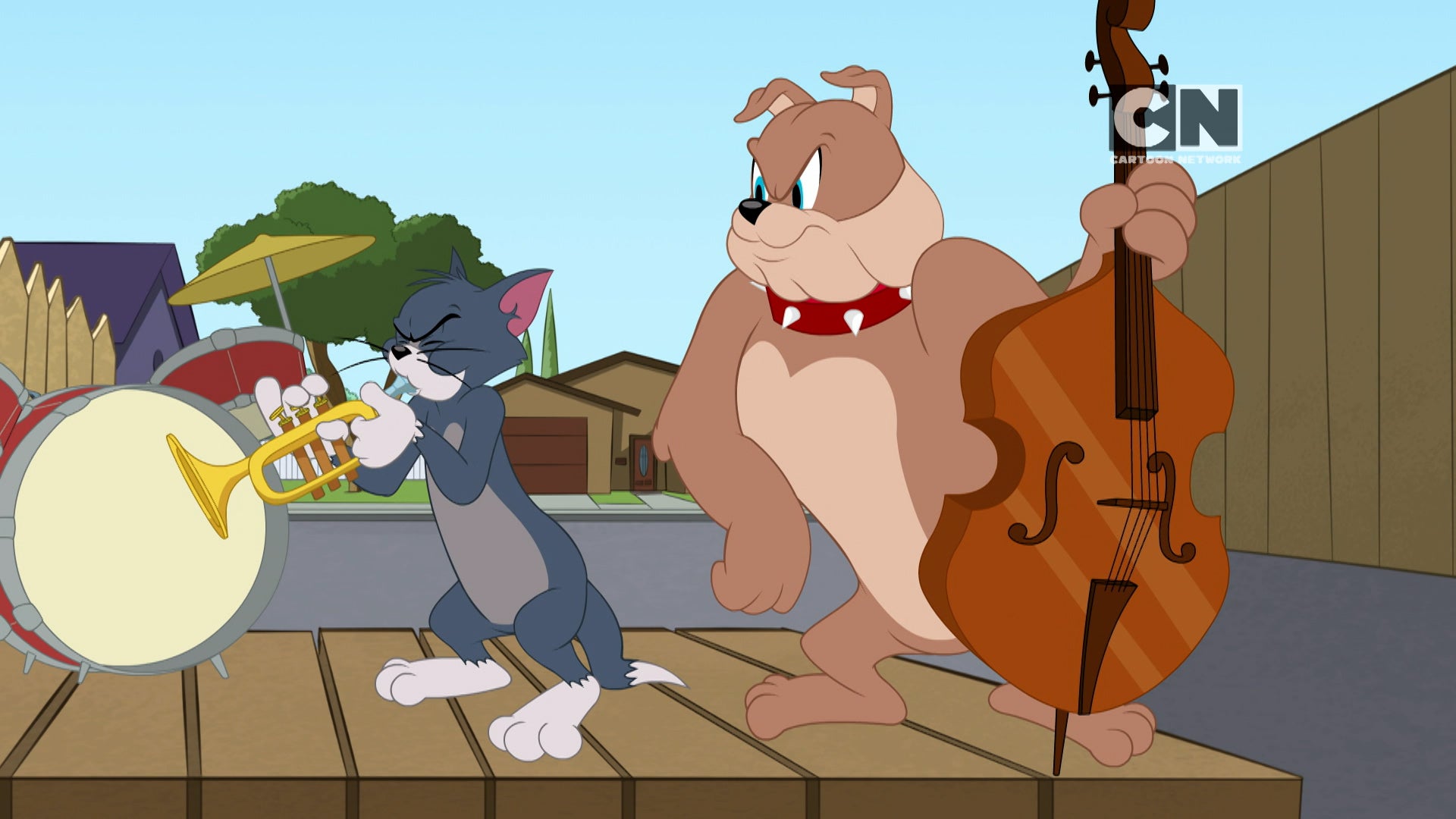 The Tom and Jerry Show Season 3 Episode 178 All Cat Jazz