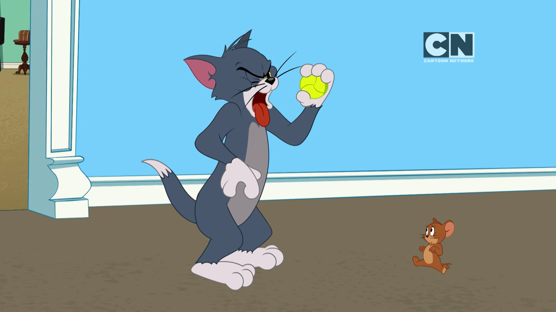 The Tom and Jerry Show Season 4 Episode 210 Scrunch Time