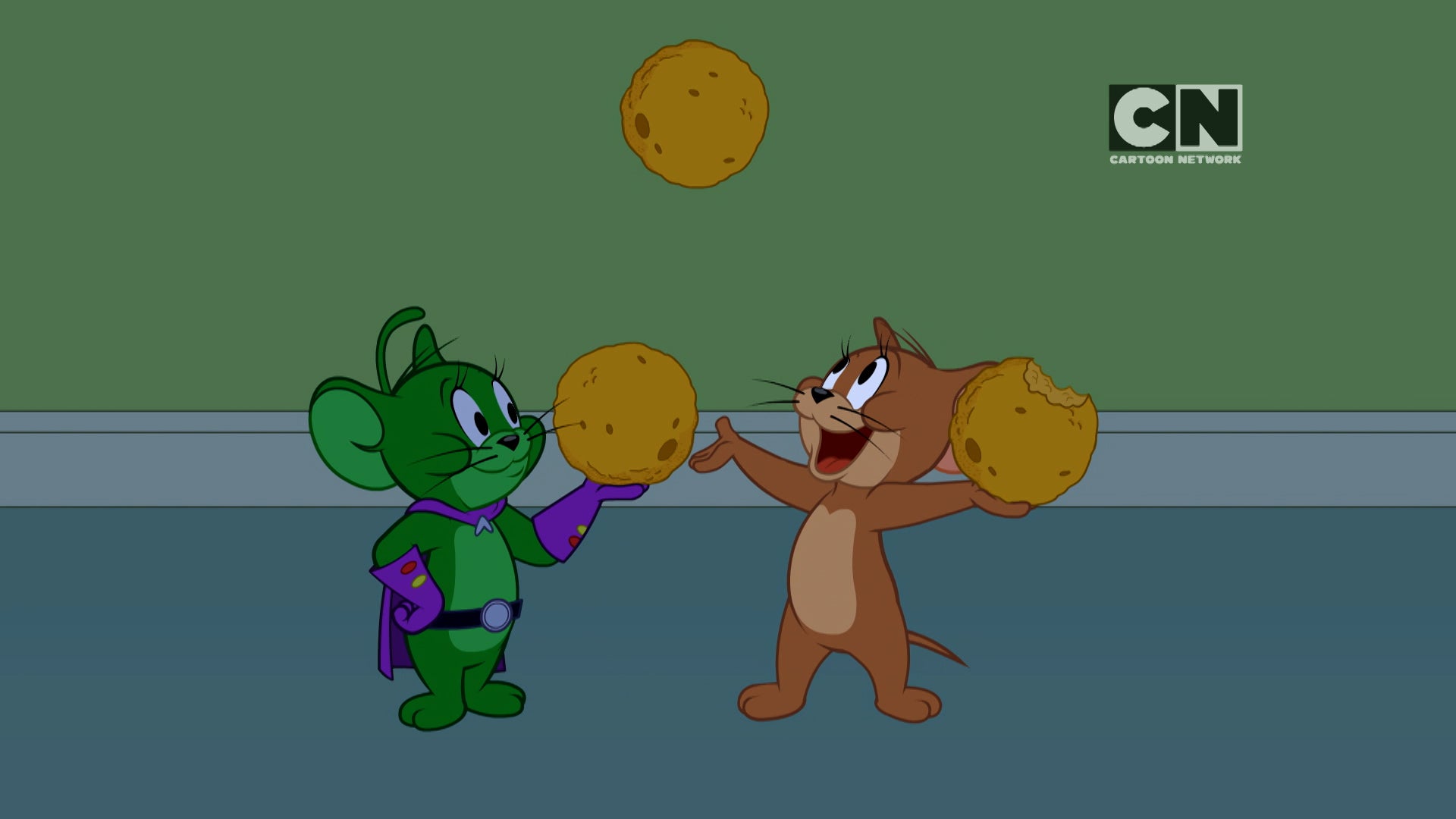 The Tom and Jerry Show Season 4 Episode 211 Mice From Mars