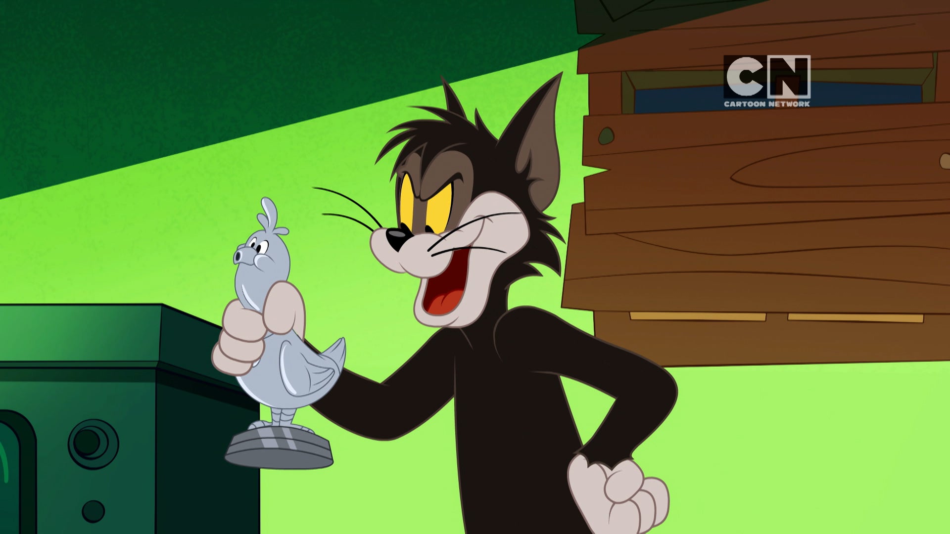 The Tom and Jerry Show Season 4 Episode 212 The Maltese Pigeon