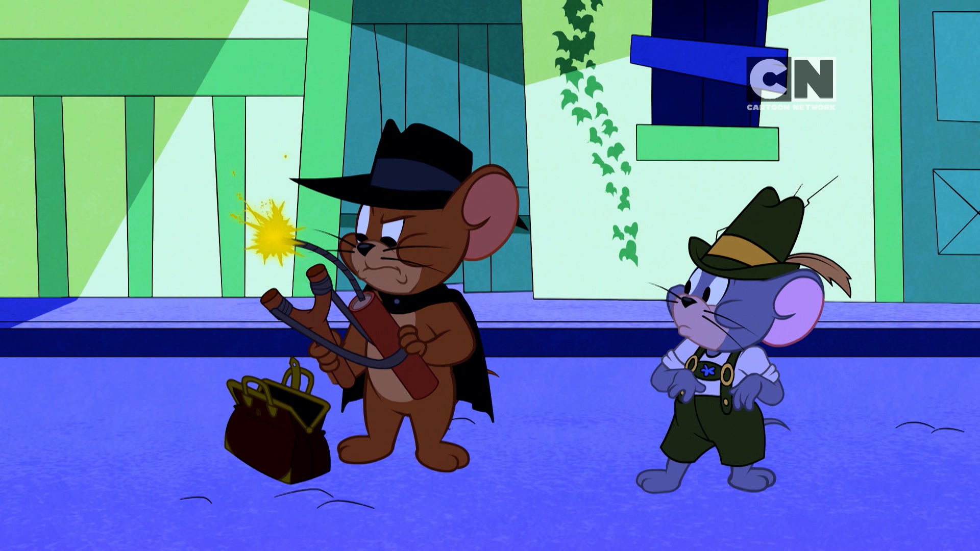 The Tom and Jerry Show Season 4 Episode 213 Loch Ness Mess