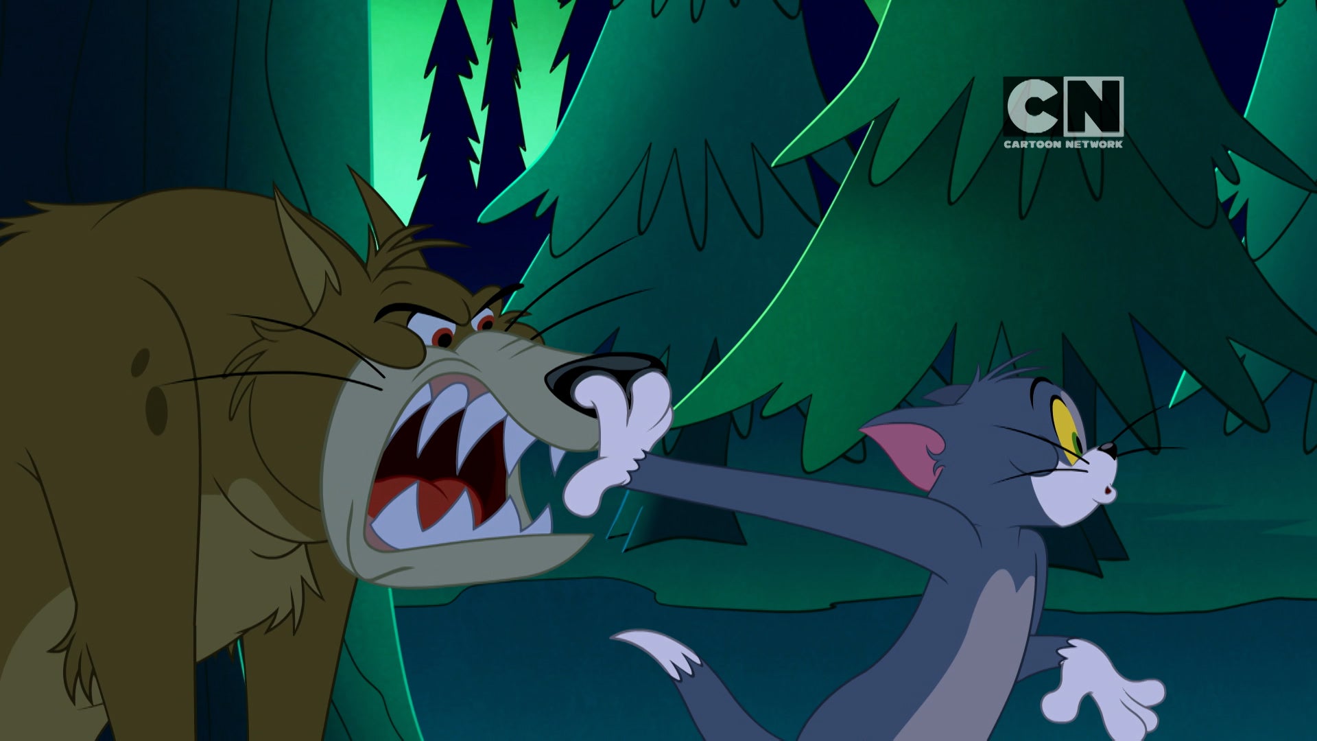 The Tom and Jerry Show Season 4 Episode 214 Werewolf of Catsylvania