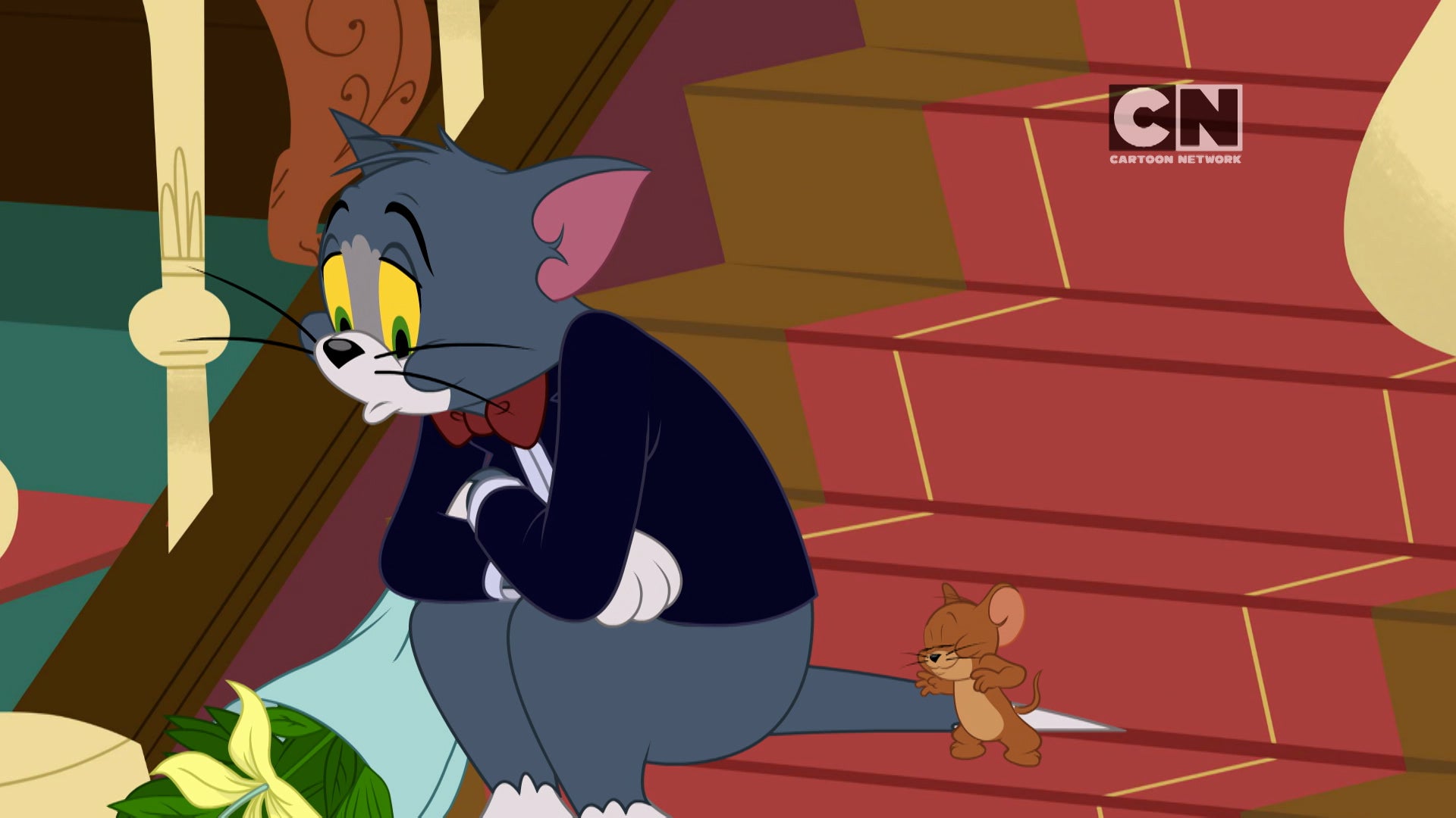 The Tom and Jerry Show Season 4 Episode 215 The Great Catsby