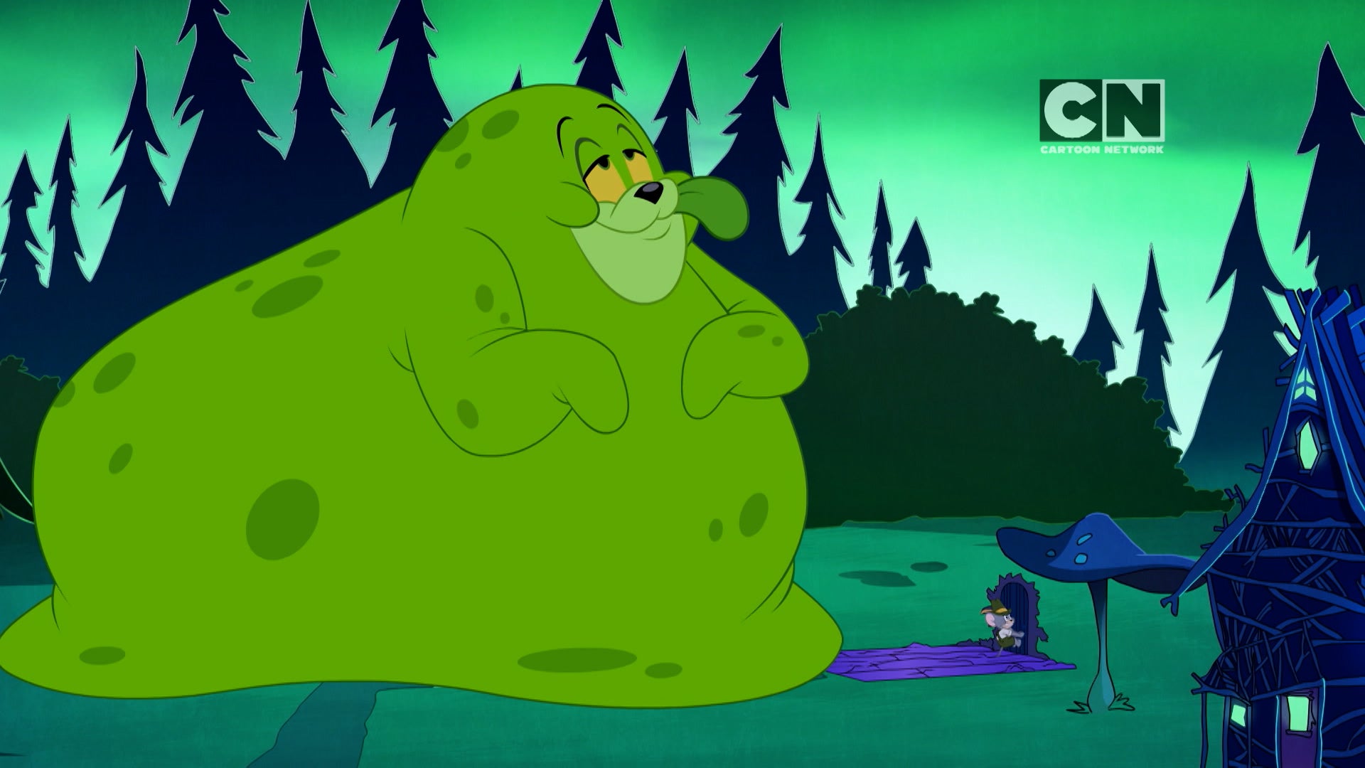 The Tom and Jerry Show Season 4 Episode 219 What About Blob?