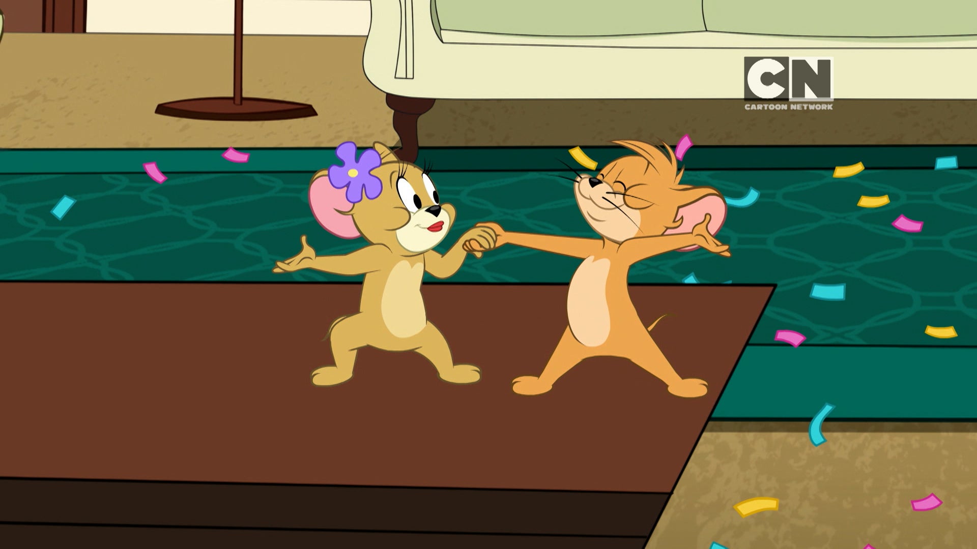 The Tom and Jerry Show Season 4 Episode 220 Mouse Party