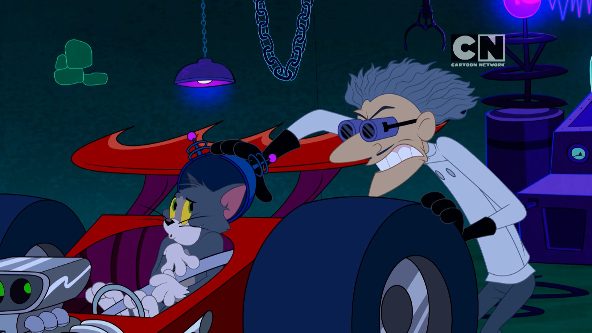 The Tom and Jerry Show Season 4 Episode 222 Tom Prix